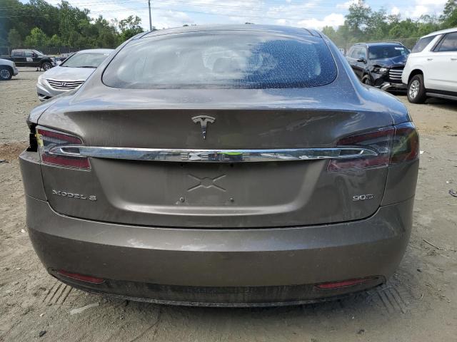 Photo 6 from auction – 2016 TESLA MODEL S with VIN 5YJSA1E27GF144534