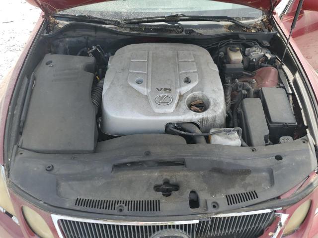 Photo 11 from auction – 2006 LEXUS GS 300 with VIN JTHBH96S165031623