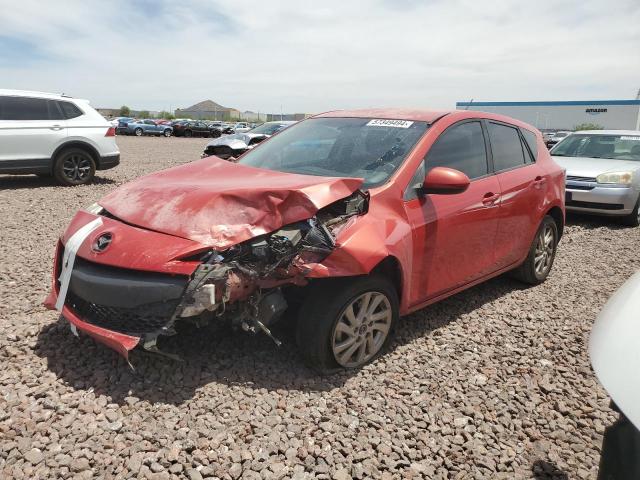 MAZDA 3 I 2013 with VIN JM1BL1LP1D1792528 - Photo from auction