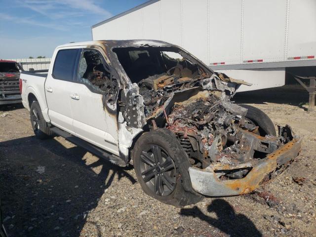 Photo 4 from auction – 2022 FORD F150 SUPER with VIN 1FTFW1ED3NFA77816
