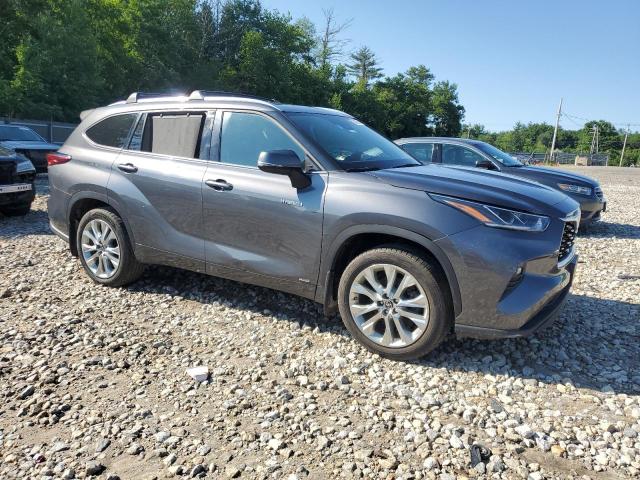 Photo 4 from auction – 2021 TOYOTA HIGHLANDER with VIN 5TDDBRCH7MS536741