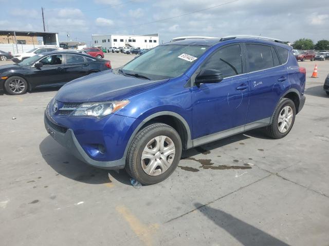 TOYOTA RAV4 LE 2015 with VIN 2T3ZFREV9FW140793 - Photo from auction
