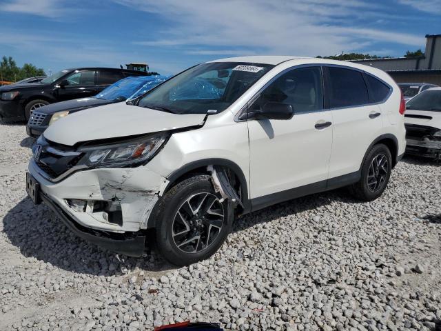 HONDA CR-V SE 2016 with VIN 5J6RM4H40GL081224 - Photo from auction