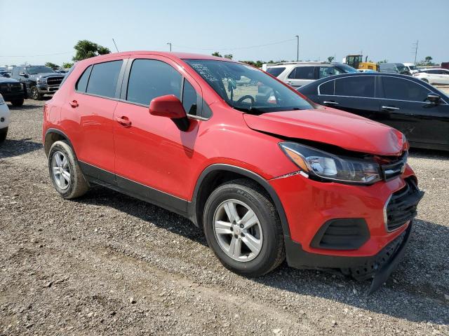 Photo 4 from auction – 2020 CHEVROLET TRAX LS with VIN KL7CJKSBXLB353422