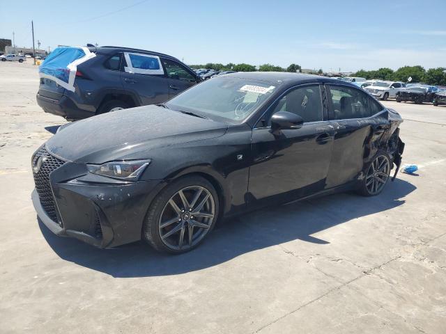 LEXUS IS 300 2018 with VIN JTHBA1D26J577059 - Photo from auction