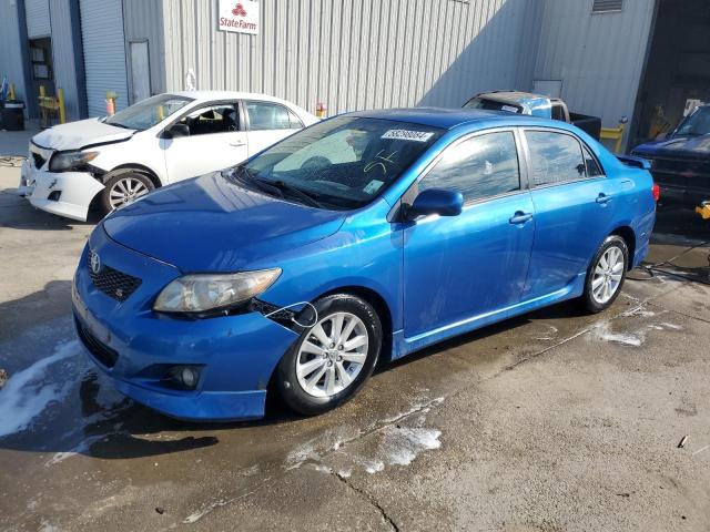 TOYOTA COROLLA BA 2010 with VIN 1NXBU4EE1AZ280932 - Photo from auction