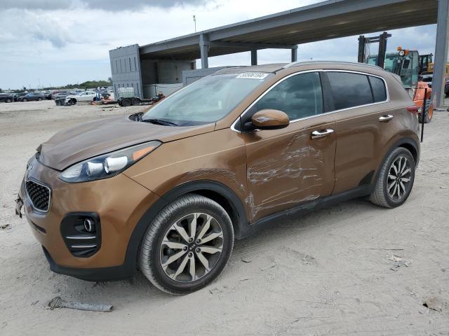 KIA SPORTAGE E 2017 with VIN KNDPN3AC4H7293642 - Photo from auction