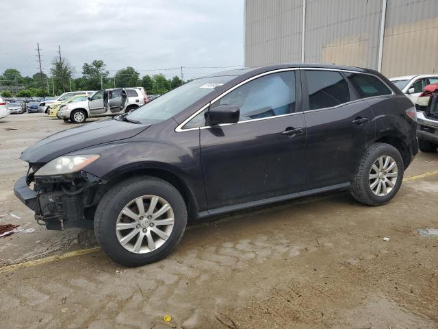 MAZDA CX-7 2010 with VIN JM3ER2W51A0325047 - Photo from auction