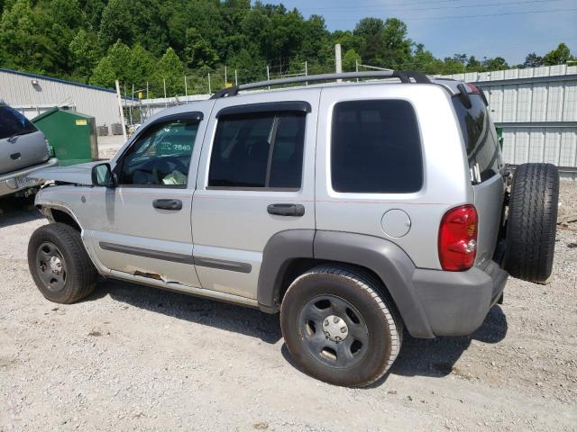 Photo 2 from auction – 2004 JEEP LIBERTY SP with VIN 1J4GL48K54W245876