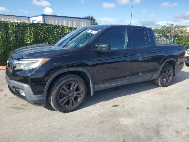HONDA RIDGELINE 2017 with VIN 5FPYK2F19HB004805 - Photo from auction