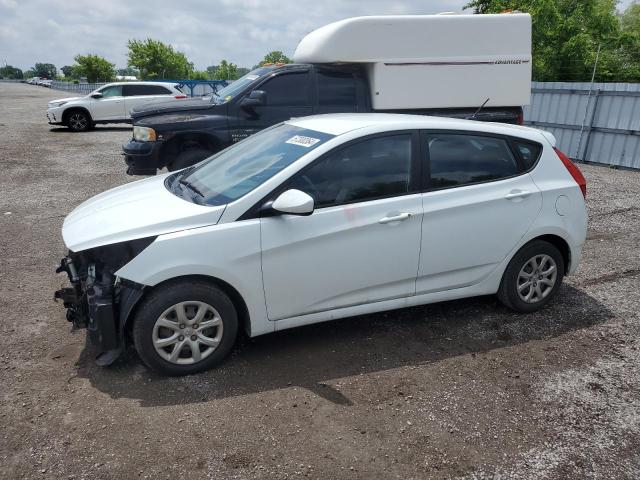 HYUNDAI ACCENT GLS 2014 with VIN KMHCT5AE2EU186048 - Photo from auction