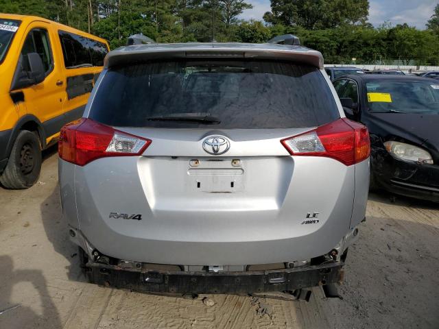 Photo 6 from auction – 2015 TOYOTA RAV4 LE with VIN JTMBFREV6FD152415