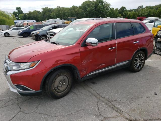 MITSUBISHI OUTLANDER 2017 with VIN JA4AD2A36HZ021644 - Photo from auction