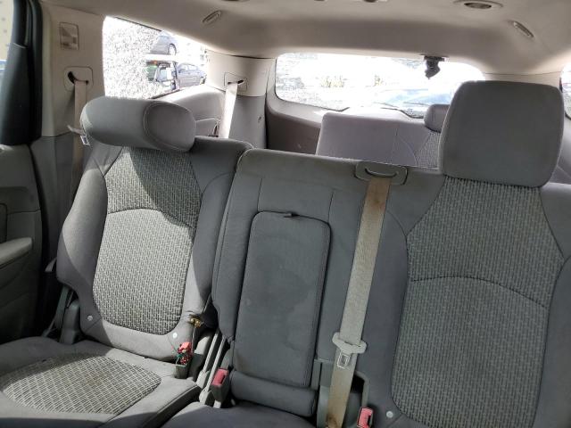 Photo 10 from auction – 2011 CHEVROLET TRAVERSE L with VIN 1GNKREED4BJ115969