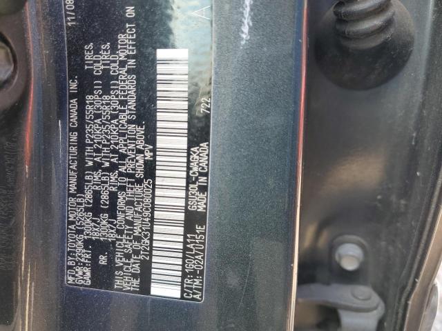 Photo 14 from auction – 2009 LEXUS RX 350 with VIN 2T2GK31U49C080025