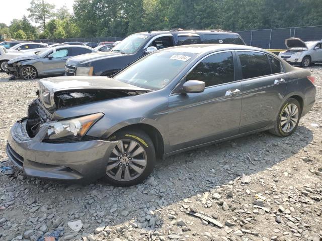 HONDA ACCORD EXL 2012 with VIN 1HGCP3F89CA016981 - Photo from auction