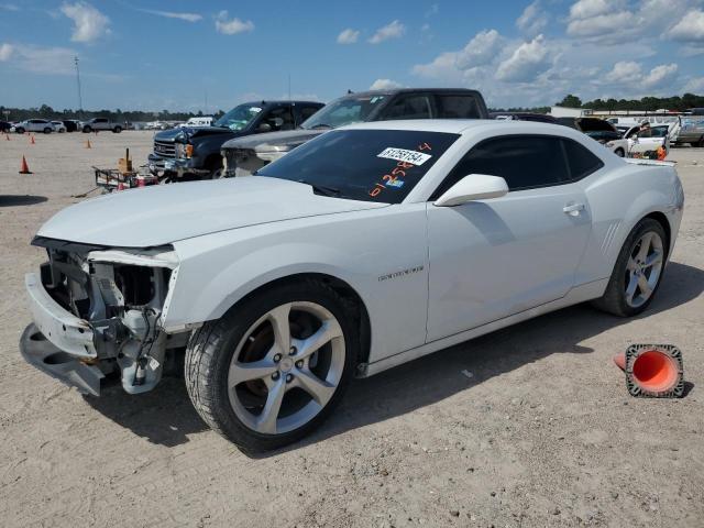 CHEVROLET CAMARO LT 2015 with VIN 2G1FF1E35F9183601 - Photo from auction