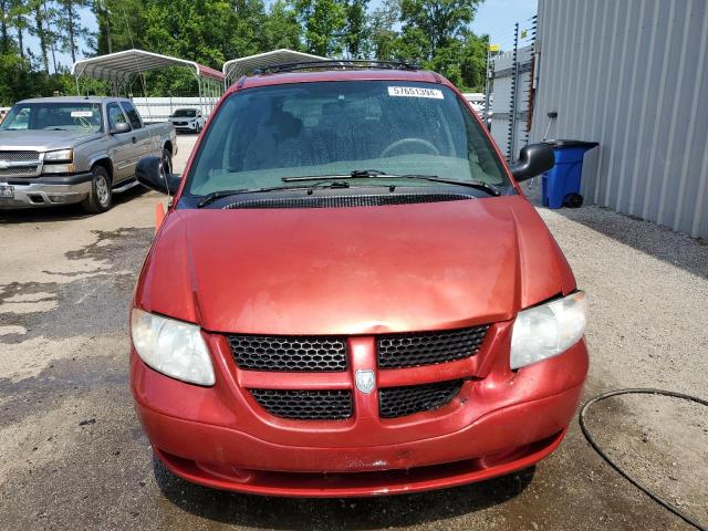 Photo 5 from auction – 2003 DODGE GRAND CARA with VIN 2D4GP34393R160147
