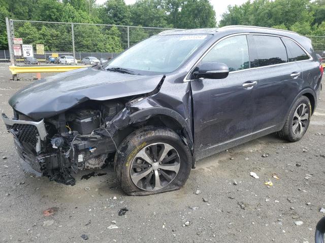Photo 1 from auction – 2016 KIA SORENTO EX with VIN 5XYPH4A58GG113420