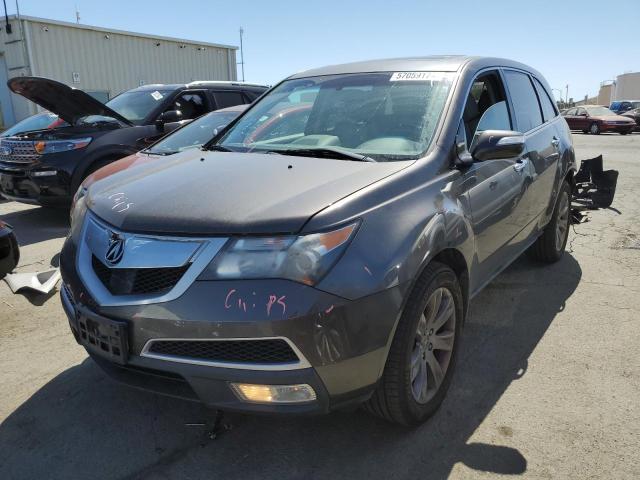 ACURA MDX ADVANC 2012 with VIN 2HNYD2H61CH537031 - Photo from auction