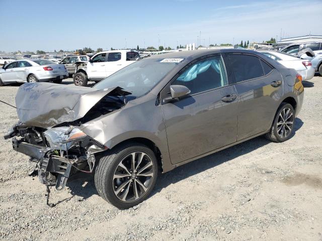 TOYOTA COROLLA 2018 with VIN 2T1BURHE5JC084485 - Photo from auction