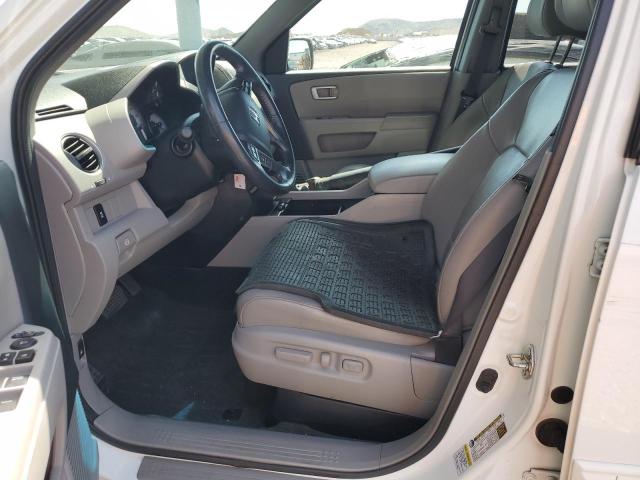Photo 7 from auction – 2014 HONDA PILOT EXL with VIN 5FNYF4H59EB026890