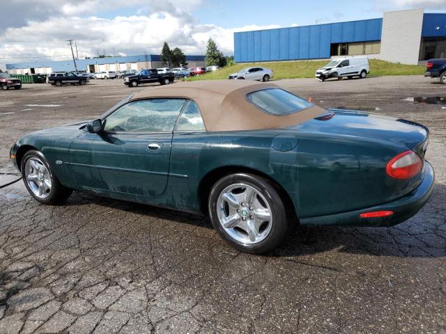 Photo 2 from auction – 1997 JAGUAR XK8 with VIN SAJGX2746VC005290