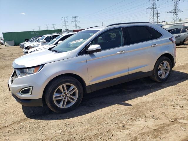 FORD EDGE SEL 2017 with VIN 2FMPK3J98HBC11931 - Photo from auction