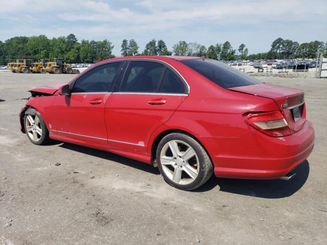 Photo 2 from auction – 2011 MERCEDES-BENZ C 300 with VIN WDDGF5EB4BA455697