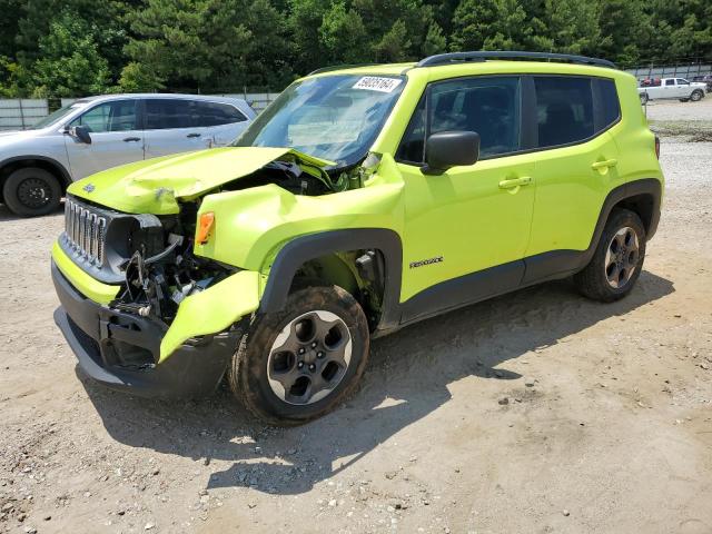 JEEP RENEGADE S 2018 with VIN ZACCJBAB5JPH08472 - Photo from auction