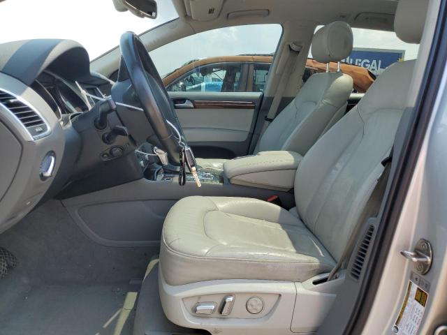 Photo 7 from auction – 2014 AUDI Q7 PREMIUM with VIN WA1LGAFE9ED002907