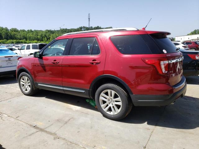 Photo 2 from auction – 2018 FORD EXPLORER X with VIN 1FM5K8D83JGB25030