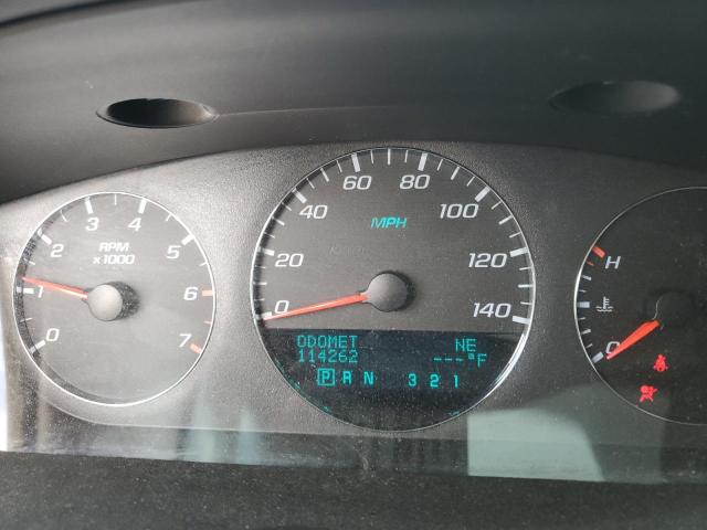 Photo 9 from auction – 2008 CHEVROLET IMPALA LT with VIN 2G1WT58K981371784