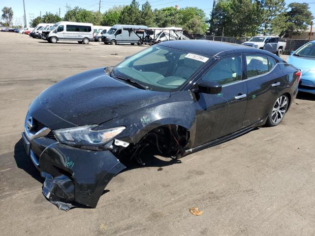 NISSAN MAXIMA 3.5 2017 with VIN 1N4AA6AP1HC417563 - Photo from auction