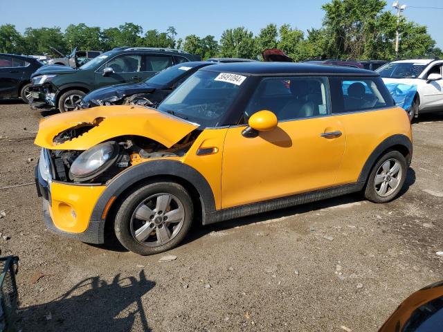 MINI COOPER 2014 with VIN WMWXM5C55ET933502 - Photo from auction