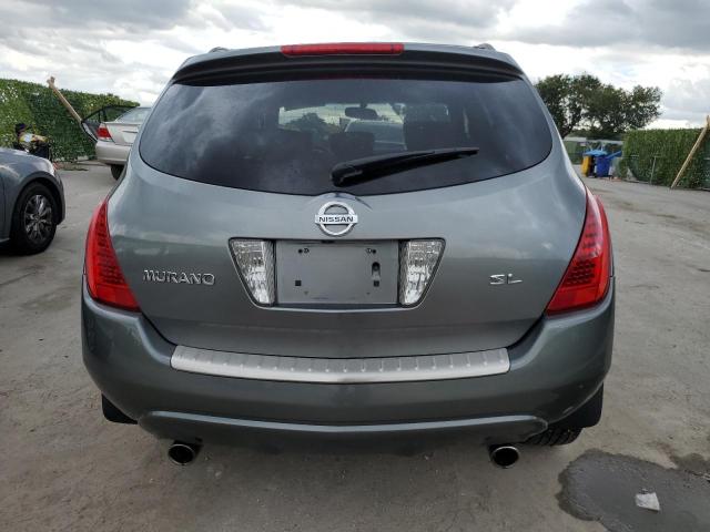Photo 6 from auction – 2007 NISSAN MURANO SL with VIN JN8AZ08T07W503273