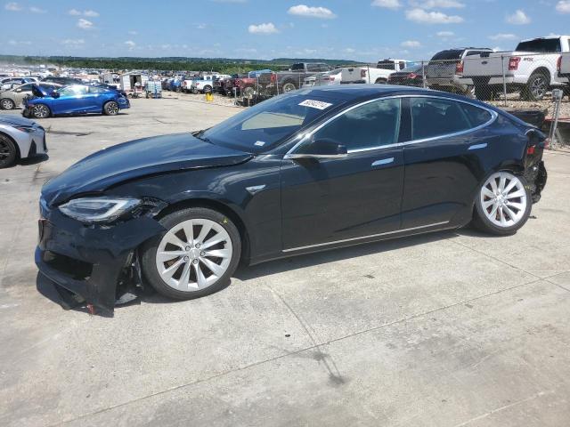 TESLA MODEL S 2016 with VIN 5YJSA1E18GF152617 - Photo from auction