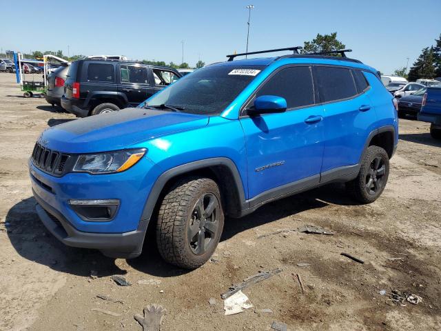 JEEP COMPASS LA 2018 with VIN 3C4NJDBB3JT202165 - Photo from auction