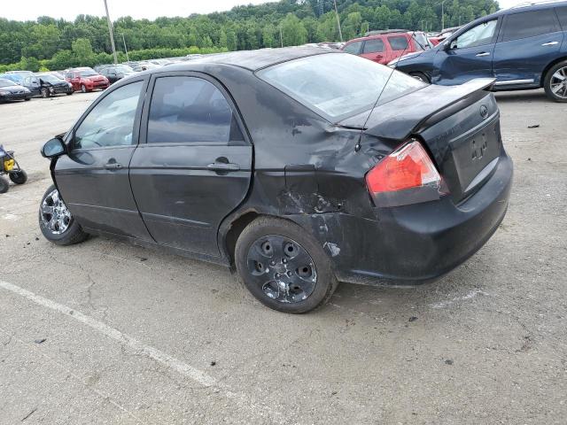 Photo 2 from auction – 2007 KIA SPECTRA EX with VIN KNAFE121875480760