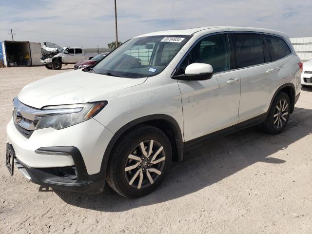 Photo 1 from auction – 2019 HONDA PILOT EXL with VIN 5FNYF6H48KB032078