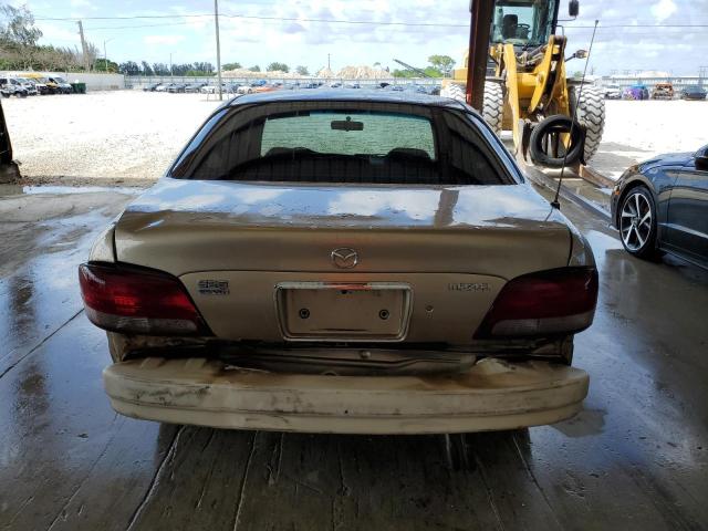 Photo 6 from auction – 1999 MAZDA 626 ES with VIN 1YVGF22D7X5870232