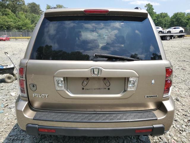 Photo 6 from auction – 2007 HONDA PILOT EXL with VIN 5FNYF18577B011791