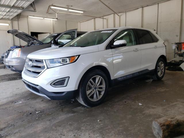 FORD EDGE SEL 2017 with VIN 2FMPK3J92HBC58713 - Photo from auction