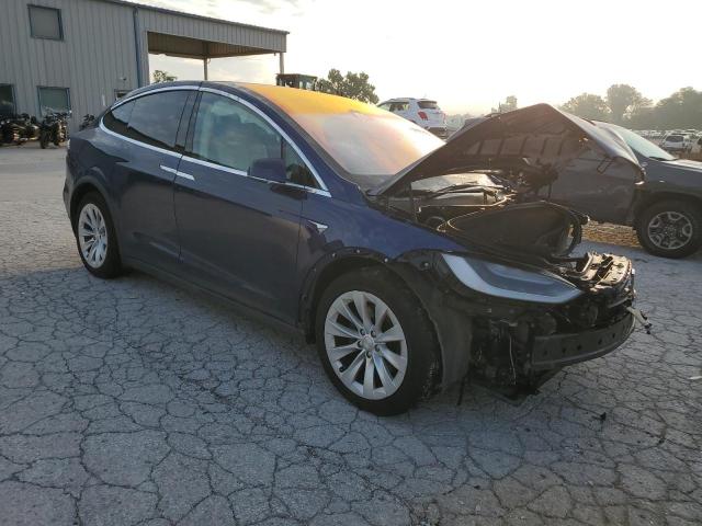 Photo 4 from auction – 2018 TESLA MODEL X with VIN 5YJXCBE27JF123079