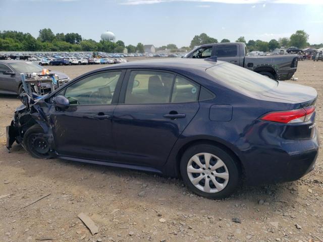 Photo 2 from auction – 2021 TOYOTA COROLLA LE with VIN JTDEPMAE2MJ155619