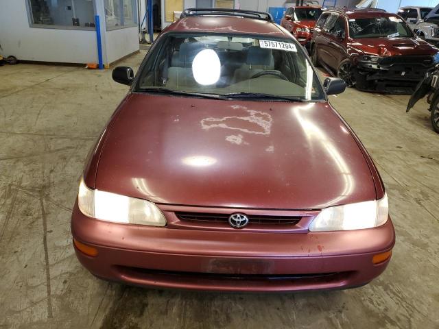 Photo 5 from auction – 1996 TOYOTA COROLLA BA with VIN JT2EB02E4T0111303