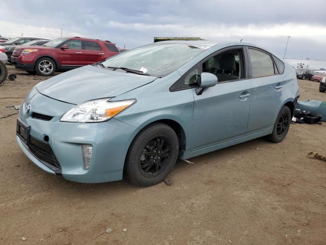 Фото 1 с аукциона – 2012 TOYOTA PRIUS с VIN JTDKN3DU4C1602276
