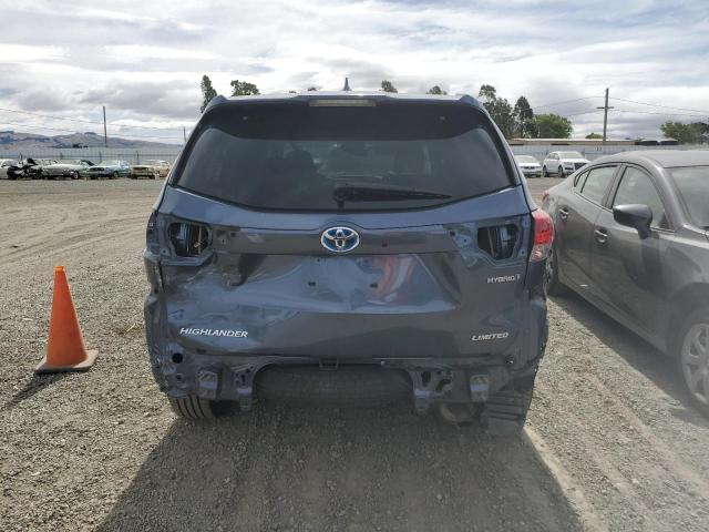 Photo 6 from auction – 2019 TOYOTA HIGHLANDER with VIN 5TDDGRFH5KS063786