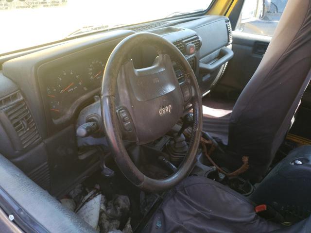 Zdjęcie 8 z aukcji – 2004 JEEP WRANGLER / z VIN 1J4FA49S34P737610