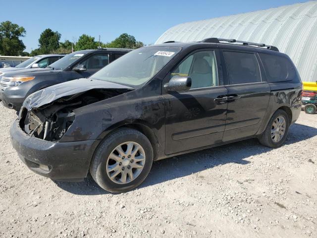 KIA SEDONA EX 2007 with VIN KNDMB233876161832 - Photo from auction